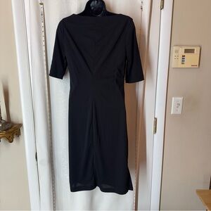 Vintage All That Jazz Black Dress